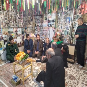 جلسه هماهنگی برگزاری یادواره شهدای شهرستان بهار