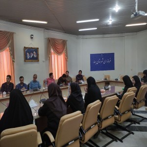 گزارش تصویری از نشست خبری فرماندار و اصحاب رسانه
