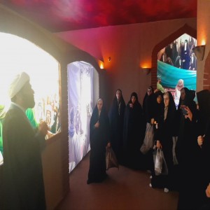 برگزاری اردوی زیارتی، فرهنگی و تفریحی قرارگاه فرهنگی بشری شهرستان بهار