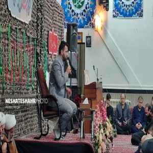 مراسم چهاردهمین یادواره ۴۴ شهید مسجد النبی در مسجد النبی(ص) بهار برگزار شد