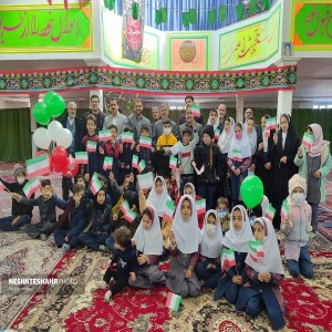 گزارش تصویری از افتتاح پروژه در هفتمین روز از دهه فجر در بخش صالح آباد