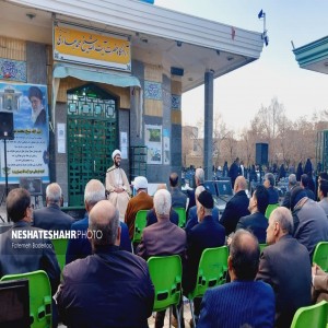گزارش تصویری از برگزاری مراسم سالروز رحلت آيت الله حاج شیخ محمد بهاری(ره)