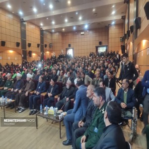 گزارش تصویری از برگزاری همایش اقتدار بسیج در فرهنگسرای آیت الله بهاری(ره)