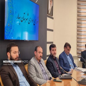 گزارش تصویری از تودیع و معارفه بخشدار صالح آباد