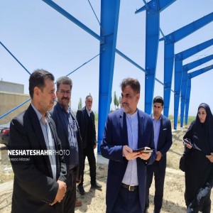 گزارش تصویری از بازدید نماینده مردم بهار و کبودراهنگ، فرماندار شهرستان بهار و دیگر مسئولین از پروژه‌های بهداشتی و درمانی شهرستان بهار
