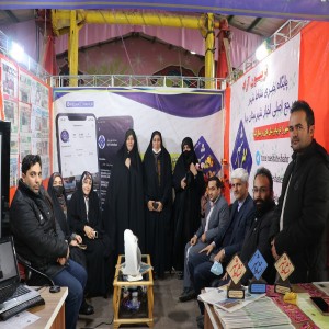 گزارش تصویری از دیدارهای مردمی از غرفه نشاط شهر و ماهنامه نشاط بهار در اولین روز از برگزاری غرفه