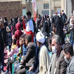 گزارش تصویری از برگزاری جشنواره کوره سیب زمینی در روستای حسام آباد شهرستان بهار