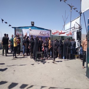 اربعین حسینی پر شور تر از گذشته در بهار
