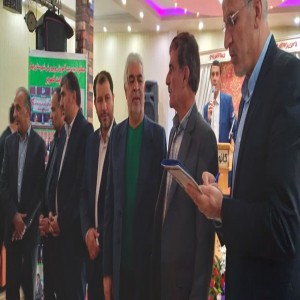 گزارش تصویری از بیست و پنجمین جشنواره خیرین مدرسه ساز شهرستان بهار