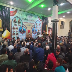 برگزاری یادواره شهدای روستای حسام آباد با حضور استاندار همدان