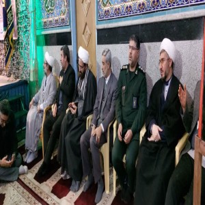 سی امین یادواره ۱۱۰ شهید شهر لالجین و سومین سالگرد شهدای مقاومت و سردار دلها حاج قاسم سلیمانی