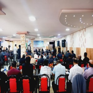 گزارش تصویری از مراسم آئین کلنگ زنی قطعه اول باند دوم محور همدان-گل تپه-علیصدر