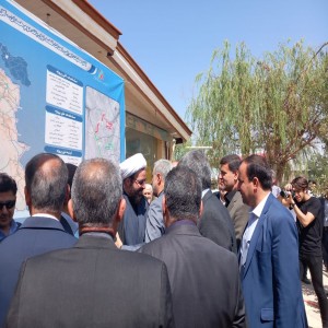 گزارش تصویری از مراسم آئین کلنگ زنی قطعه اول باند دوم محور همدان-گل تپه-علیصدر