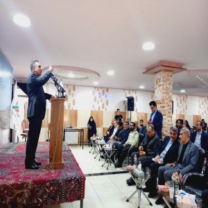 گزارش تصویری از مراسم آئین کلنگ زنی قطعه اول باند دوم محور همدان-گل تپه-علیصدر