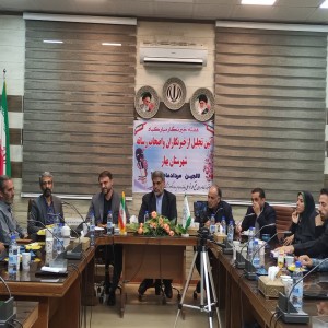 گزارش تصویری از نشست خبری نماینده بهار و کبودراهنگ با اصحاب رسانه شهرستان بهار