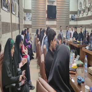 گزارش تصویری از نشست خبری نماینده بهار و کبودراهنگ با اصحاب رسانه شهرستان بهار