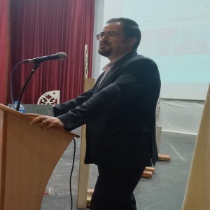 گزارش تصویری از آیین رونمایی از کتاب "حقوق اسرای جنگی در اسلام و حقوق بشر دوستانه "