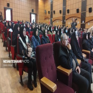 گزارش تصویری از برگزاری مراسم تودیع و معارفه دکتر داود دارابی و دکتر ریحانی با حضور مسئولین