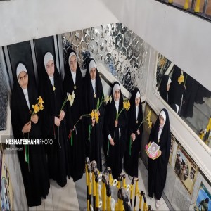 گزارش تصویری از مراسم ملی و سراسری شکوه ایثار با حضور خانواده شهدا و ایثارگران و مسئولین استانی و شهرستانی
