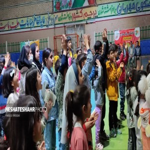 گزارش تصویری از همایش پیاده روی خانوادگی در بهار