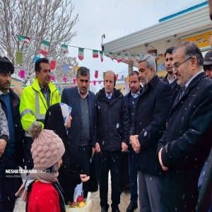 استاندار همدان به منظور افتتاح چند طرح اقتصادی و طرح ویژه مسکن روستایی به شهرستان بهار سفر کرد