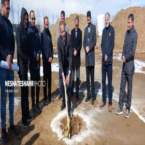 گزارش تصویری از افتتاح پنج پروژه شاخص بخش لالجین در ششمین روز از دهه فجر
