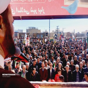 گزارش تصویری از شکوه حضور مردم بهار در راهپیمایی ۲۲ بهمن (بخش اول)