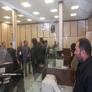 بازدید مسئولین شهرستان بهار از برخی از شعبات اخذ رأی