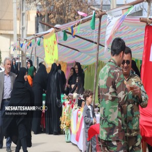 گزارش تصویری از جشن بهاری روستای حسام آباد (جشنواره خانوادگی بهترین ها از دور ریختنی ها) بخش اول