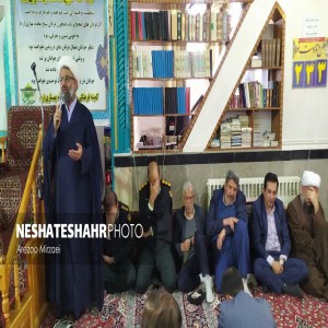 گزارش تصویری از مراسم سالگرد رحلت آیت الله حاج شیخ محمد بهاری(ره) در مسجد النبی شهر بهار