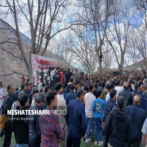 گزارش تصویری از برگزاری جشن نوروز و آئین نوروز رودخانه ها در روستای هدف گردشگری حیدره قاضی خان بخش مرکزی بهار