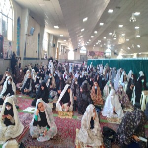 مراسم گرامیداشت علامه محمد تقی مصباح یزدی در مصلی امام خمینی (ره) بهار