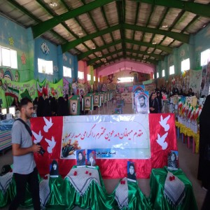 گزارش تصویری از افتتاحیه نمایشگاه اسوه