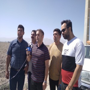 گزارش تصویری از پروژه آبرسانی کشاورزان بهاری به استان همدان