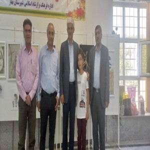 آثار هنرجویان موسسه خاطرات مداد رنگی