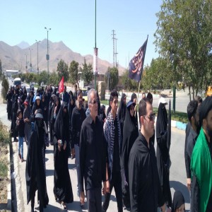 اربعین حسینی پر شور تر از گذشته در بهار