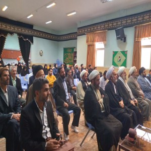 برگزاری دوره آموزشی کنشگران جهاد تبیین شهرستان بهار در حوزه علمیه صدیقه کبری