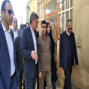 گزارش تصویری از سفر یک روزه معاون رییس جمهور و رییس سازمان حفاظت محیط زیست به شهرستان بهار به منظور بازدید از ۲ طرح صنعتی