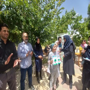 گزارش تصویری از برنامه‌ی سهم خانواده من در محیط زیست
