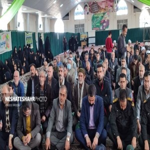 راهپیمایی نهم دی ماه همراه با گرامیداشت یاد و خاطره سردار حاج قاسم سلیمانی و حمایت از حماسه عظیم طوفان الاقصی در شهر بهار برگزار شد(قسمت دوم)