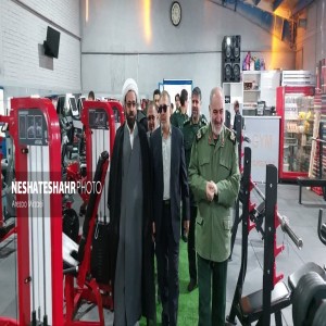 گزارش تصویری از افتتاح سالن چند منظوره فرهنگی و ورزشی به مناسبت نهم دی ماه در لالجین