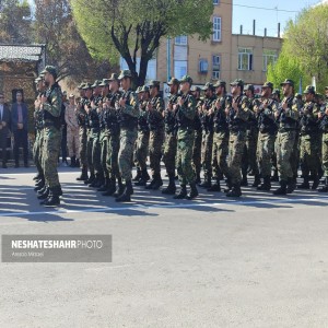 گزارش تصویری از مراسم رژه روز ارتش جمهوری اسلامی در همدان (بخش اول)