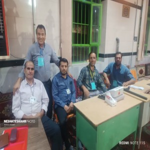 گزارش تصویری از شعبات اخذ رأی شهرستان بهار در مرحله دوم انتخابات ریاست جمهوری (قسمت اول)
