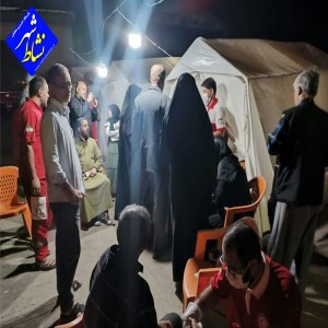 گزارش تصویری از بازدید دکتر حمیدرضا حاجی بابایی از پست امداد و نجات شهرستان بهار در مسیر بازگشت زائران اربعین حسینی