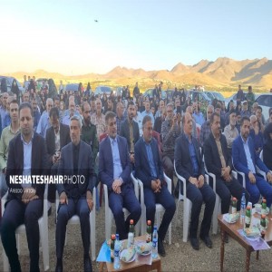 گزارش تصویری از افتتاح پروژه های عمرانی به مناسبت هفته دولت در شهرستان بهار