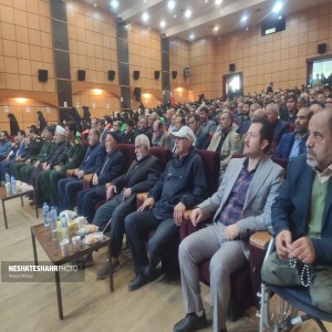 گزارش تصویری از برگزاری همایش اقتدار بسیج در فرهنگسرای آیت الله بهاری(ره)