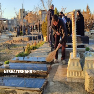 گزارش تصویری از آخرین پنجشنبه سال در شهر بهار