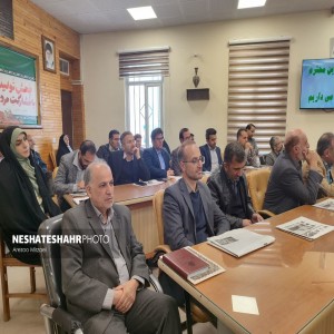 گزارش تصویری از تودیع و معارفه بخشدار صالح آباد