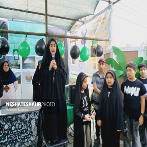گزارش تصویری از افتتاح موکب شهدای دانش آموز در شهرستان بهار
