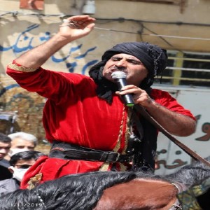 گزارش تصویری از عاشورای ۱۴۰۰ در شهر بهار